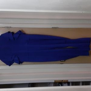 ITEM: ROMPER,  SIZE: 22/24,  COLOR: ROYAL BLUE